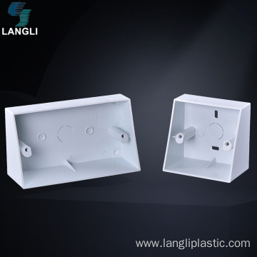 Waterproof Plastic Electrical Distribution Box For Circuit